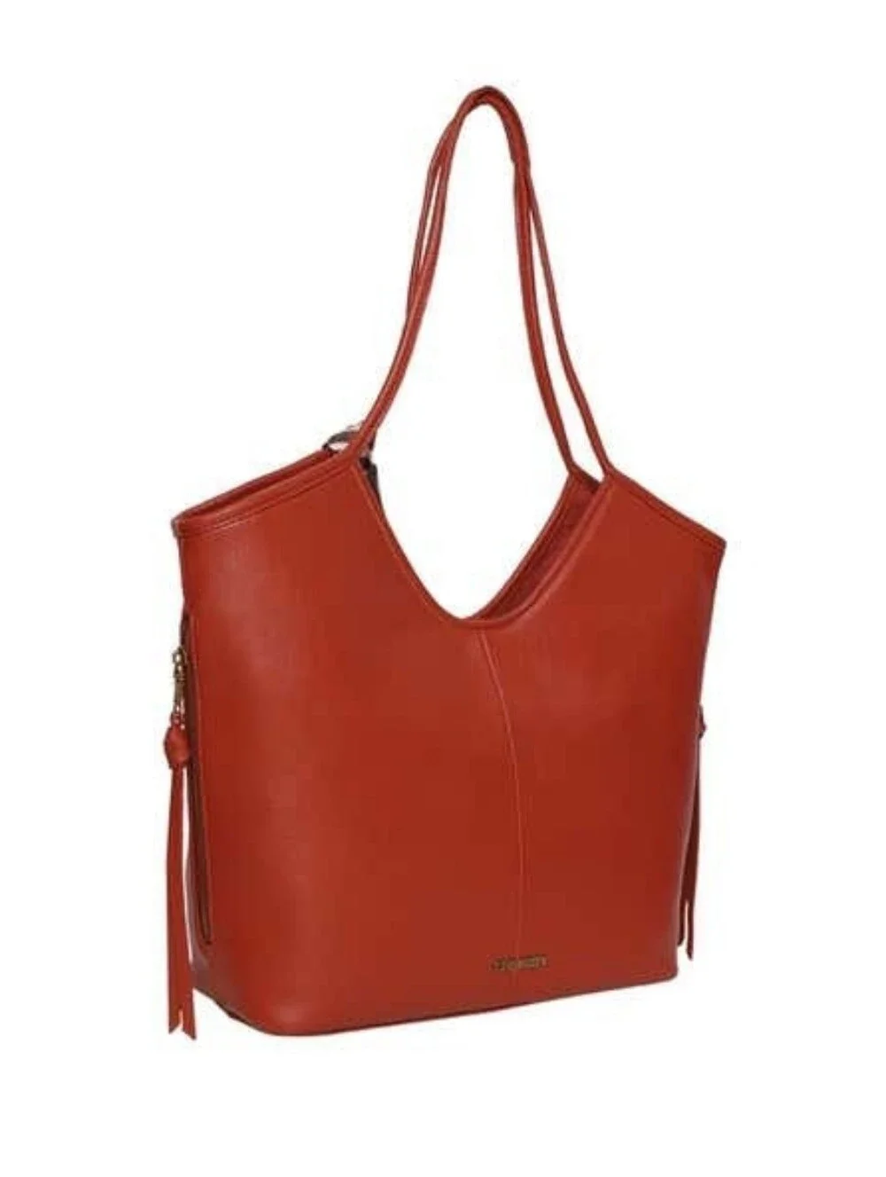 Steve Madden Rust Tote Handbag with Scarf